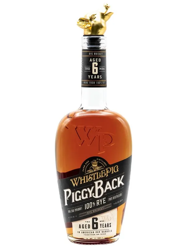 Limited Time Whistlepig PiggyBack Pig Pour Kit - Pigstop