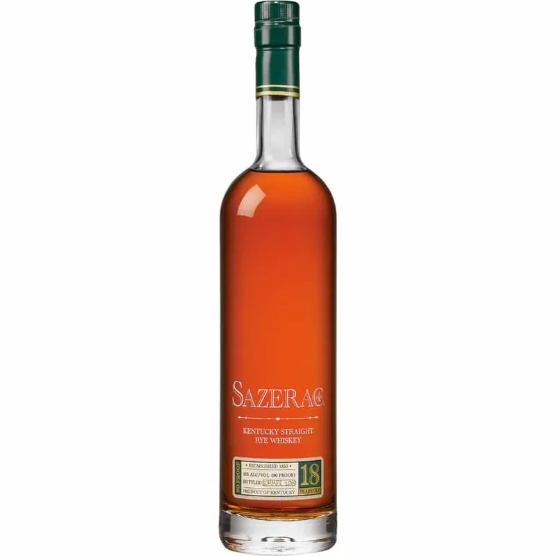 Sazerac 18 Year Old Kentucky Straight Rye Whiskey 2020 Limited Offer