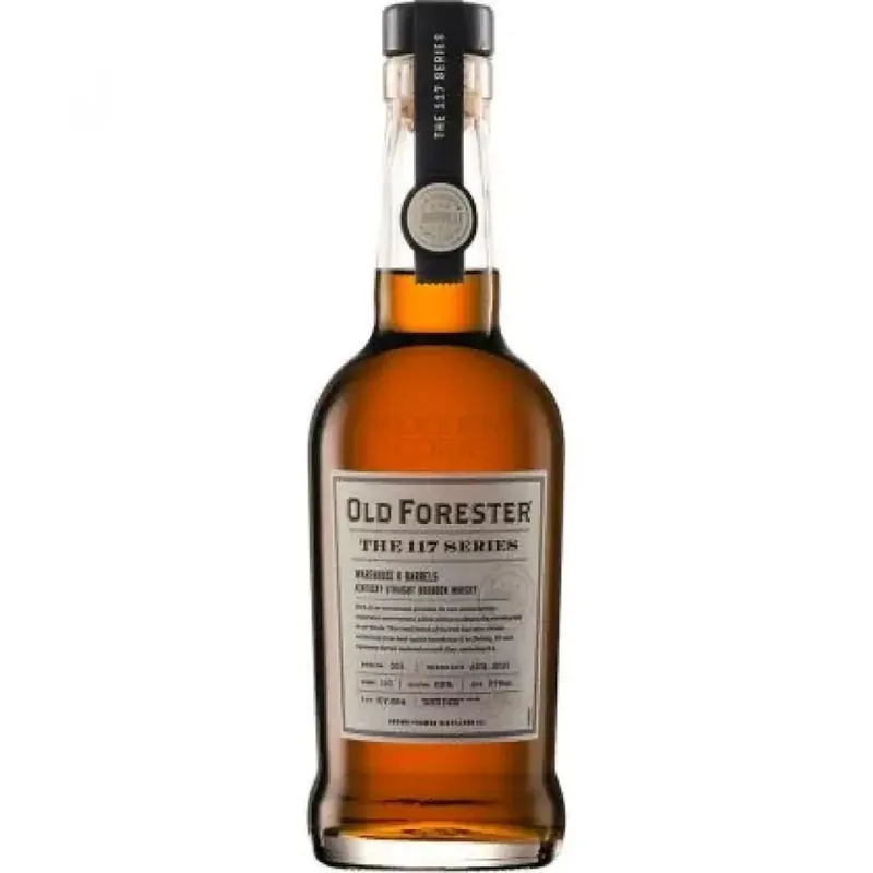 Old Forester The 117 Series Warehouse H Batch 1 Barrels Straight Bourbon Whisky 375ml Clearance