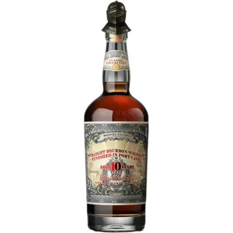 World Whiskey Society 10 Year Straight Bourbon Whiskey finished in Port Cask Warranty Included