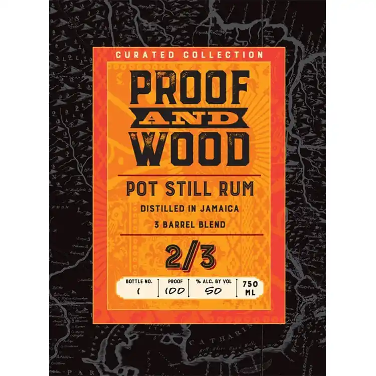 Proof and Wood Pot Still Rum Order Now