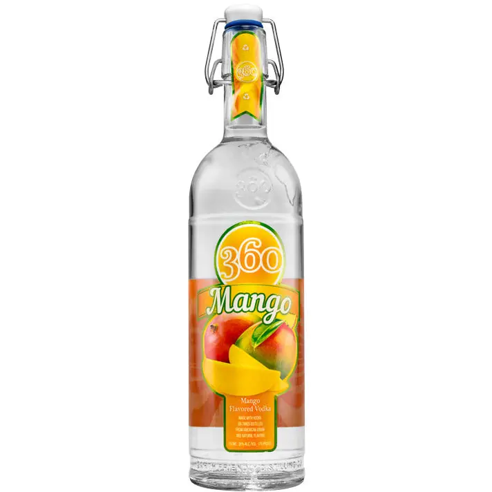 360 Vodka Mango Vodka Low Price
