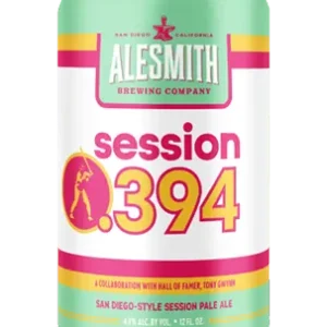 AleSmith Session .394 (4.9% ABV) 12oz Cans Top Rated