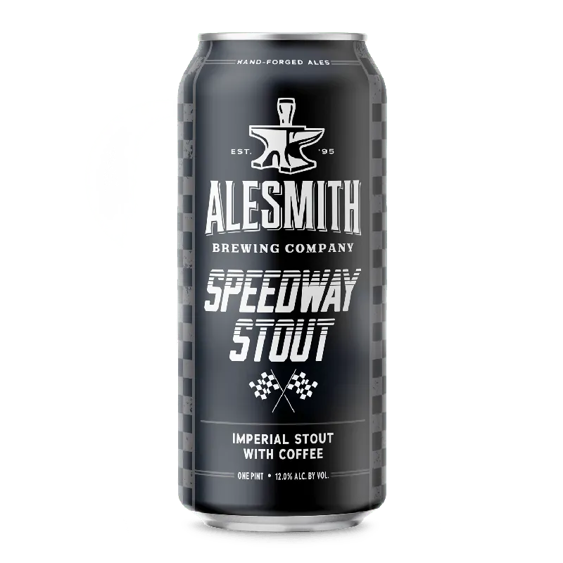 AleSmith Speedway Stout (12% ABV) 16oz Cans Editor’s Pick