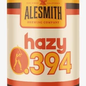 Get Yours AleSmith Hazy .394 (6.0% ABV) 12oz Cans