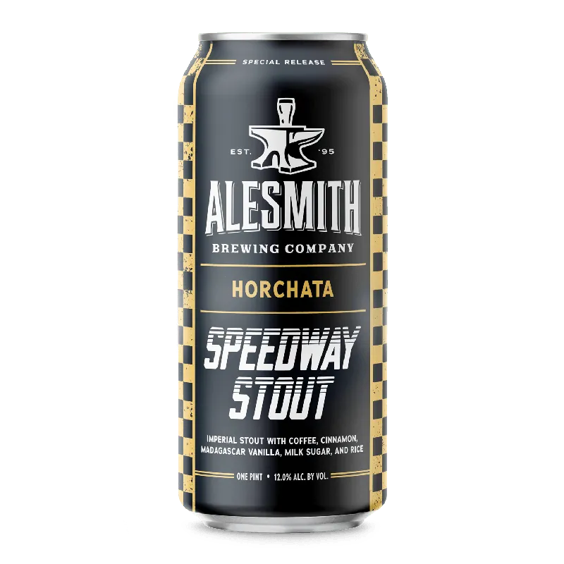 AleSmith Speedway Stout: Horchata Edition (12% ABV) 16oz Cans Discount