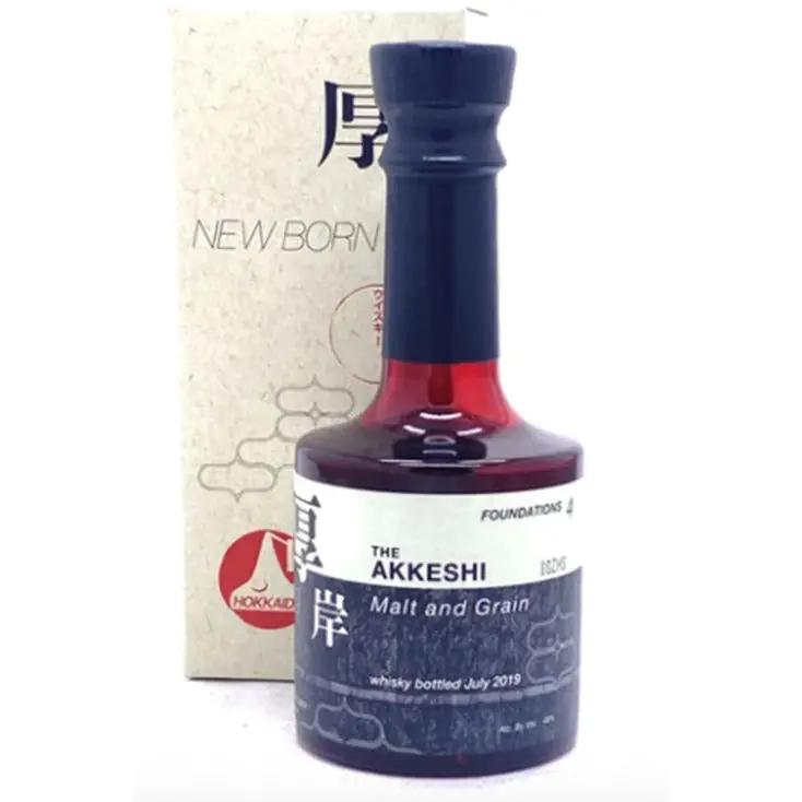 Worldwide Shipping The Akkeshi New Born Foundations 4 Malt and Grain Whisky