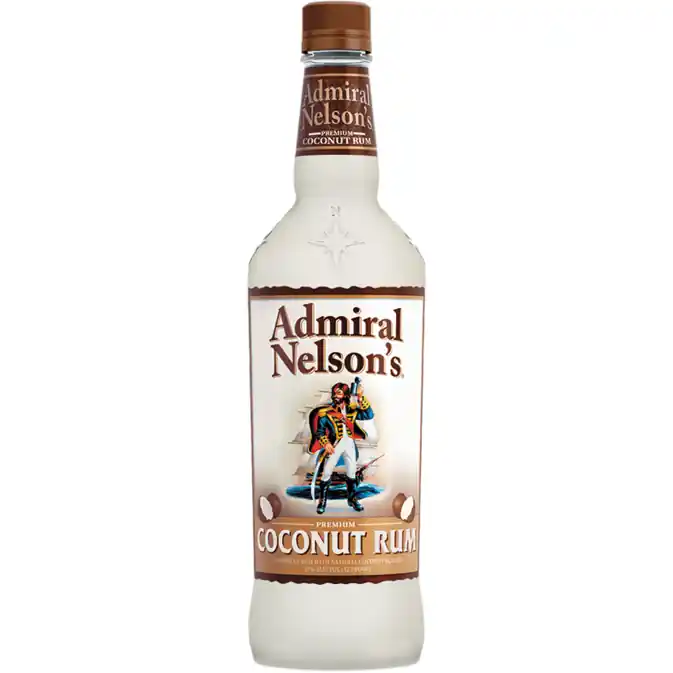 Hot Picks Admiral Nelson's Coconut Flavored Rum