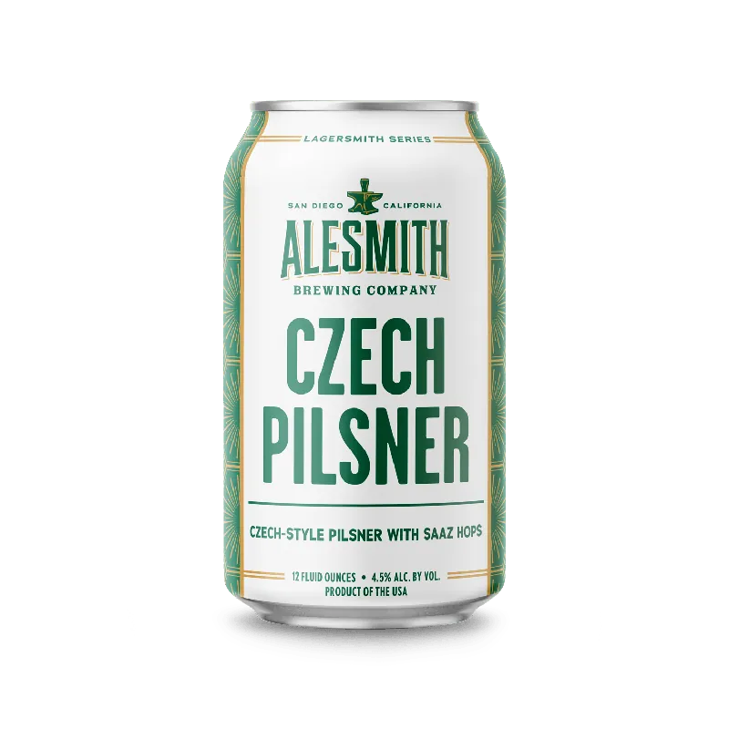 Direct From Factory AleSmith Czech Pilsner (4.5% ABV) 12oz Cans