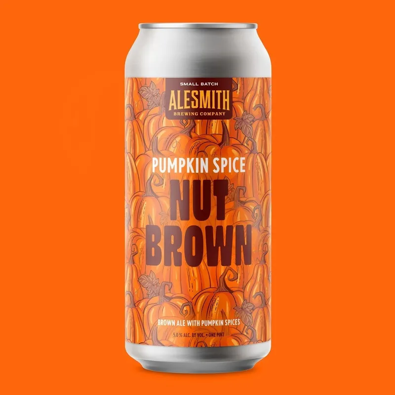 Genuine AleSmith Pumpkin Spice Nut Brown (5.0% ABV) Small Batch Release