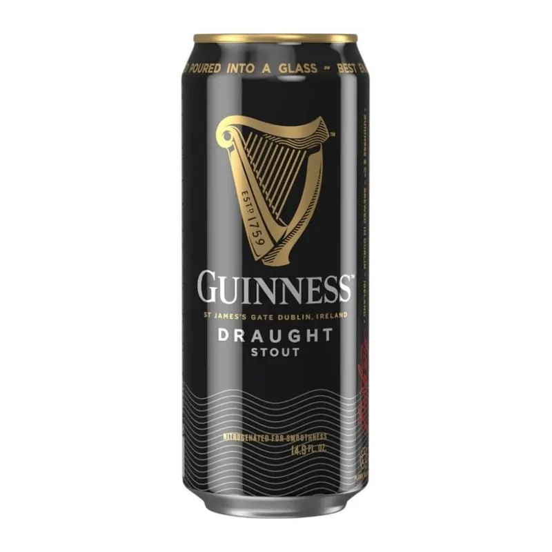 Fan Favorite Guinness Draught Stout Cans 4PK