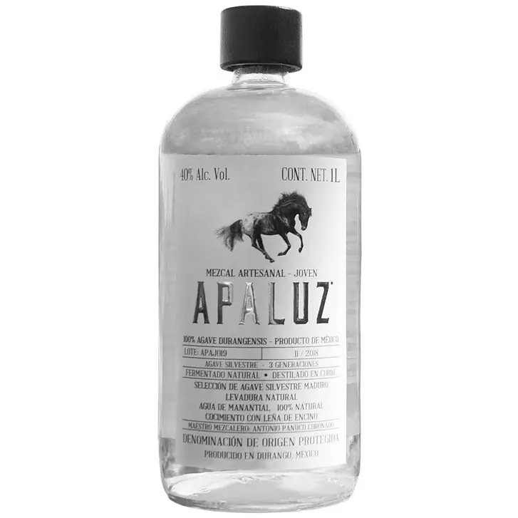 Apaluz Artesanal Joven Mezcal 1L Original