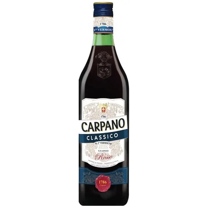 Last Chance Carpano Classico Vermouth 1L