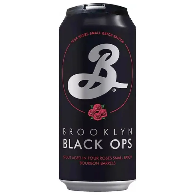 Free Delivery Brooklyn Black Ops Beer Aged In Four Roses Barrels 2021 Release