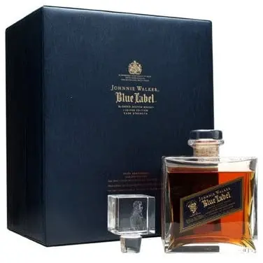 Last Chance Johnnie Walker Blue Label Cask Strength 200th Anniversary Blended Scotch Whisky