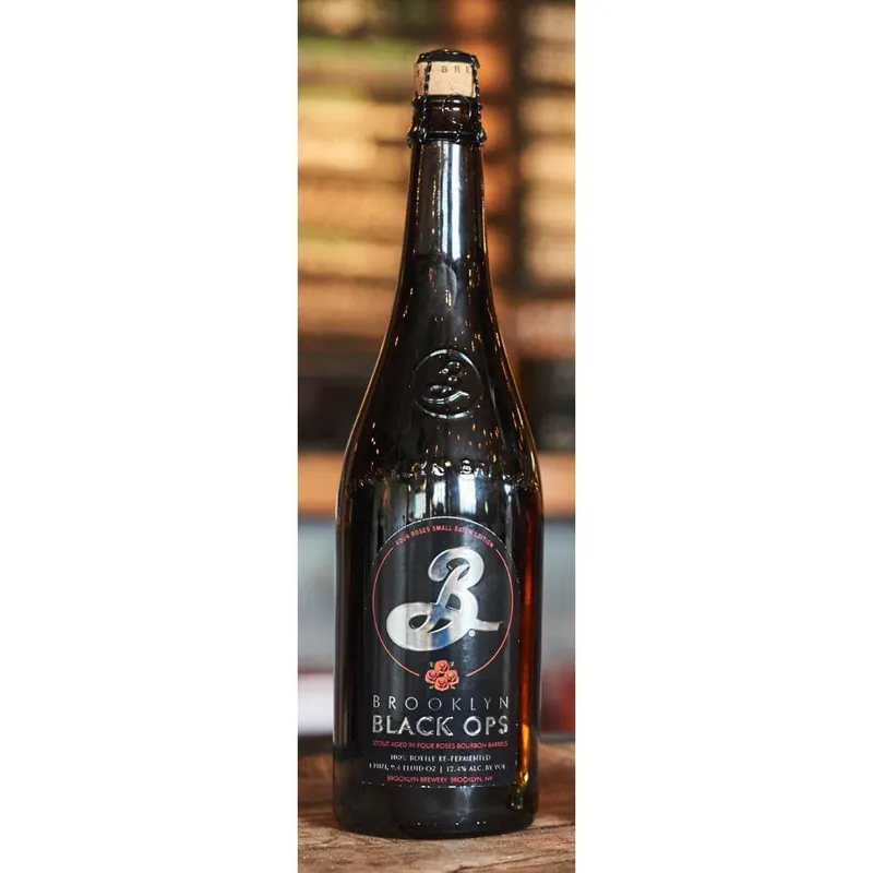 Brooklyn Black Ops Beer Aged In Four Roses Barrels Low Price