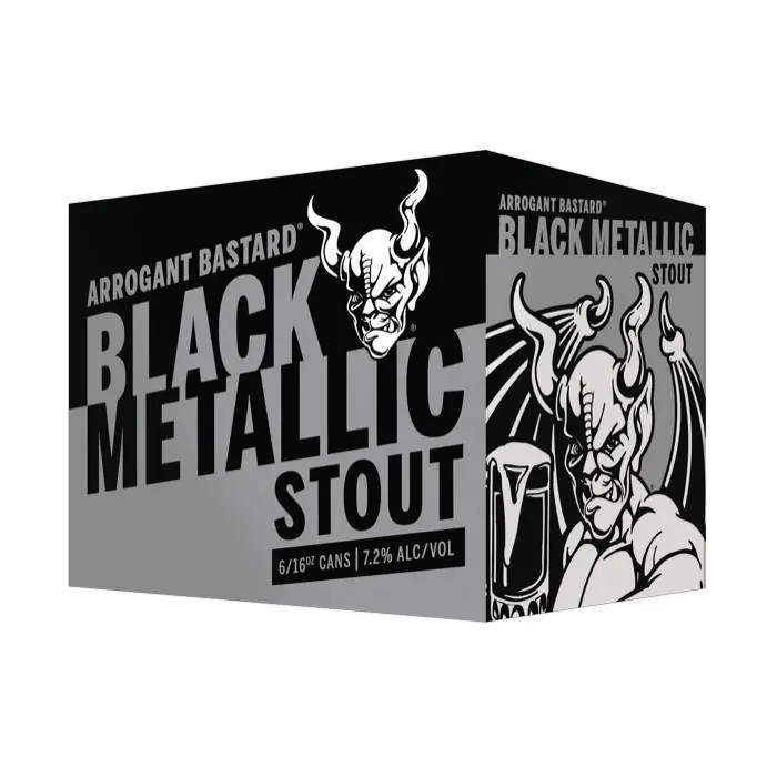 Time-Limited Arrogant Bastard Black Metallic Stout