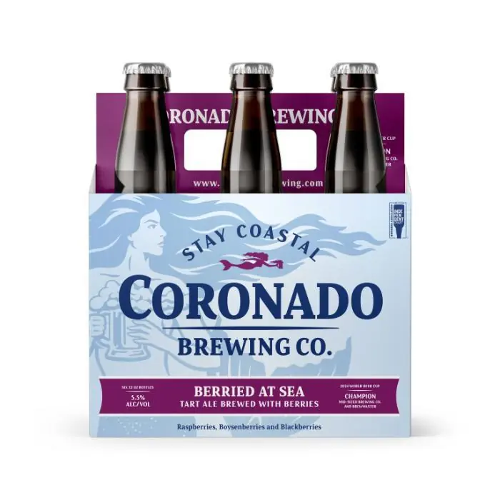 Coronado Brewing Berried At Sea Must Have