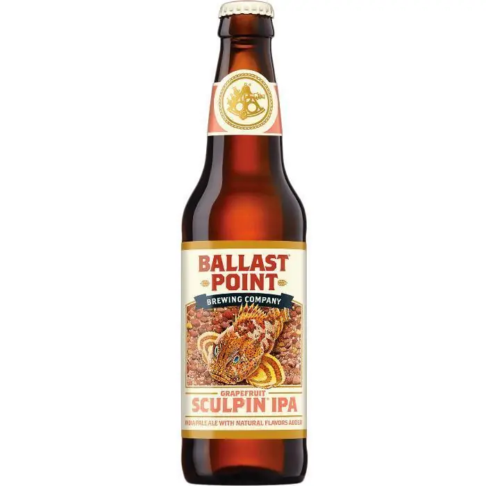 Ballast Point Grapefruit Sculpin IPA Free Delivery