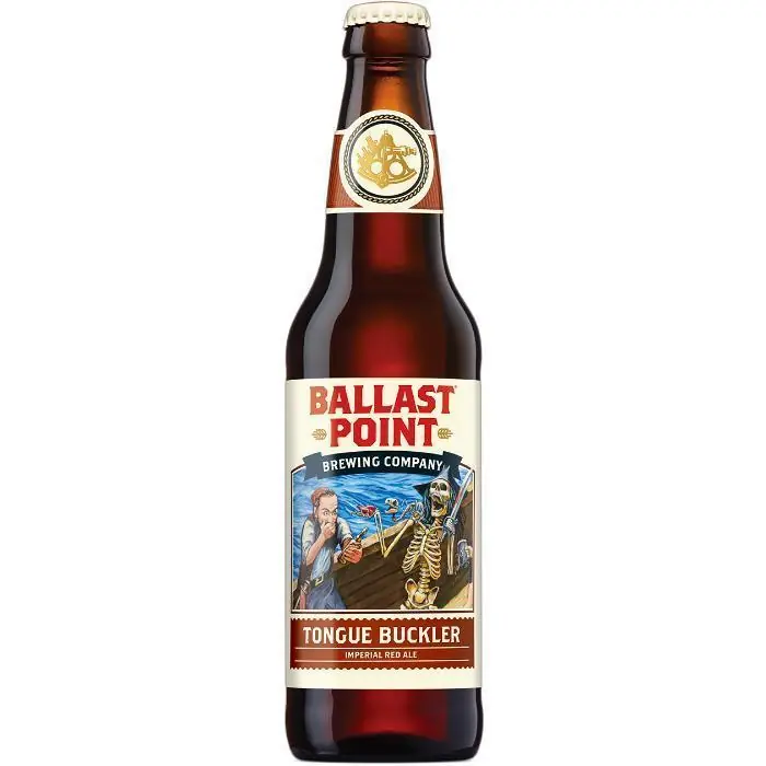 Big Sale Ballast Point Tongue Buckler Imperial Red Ale