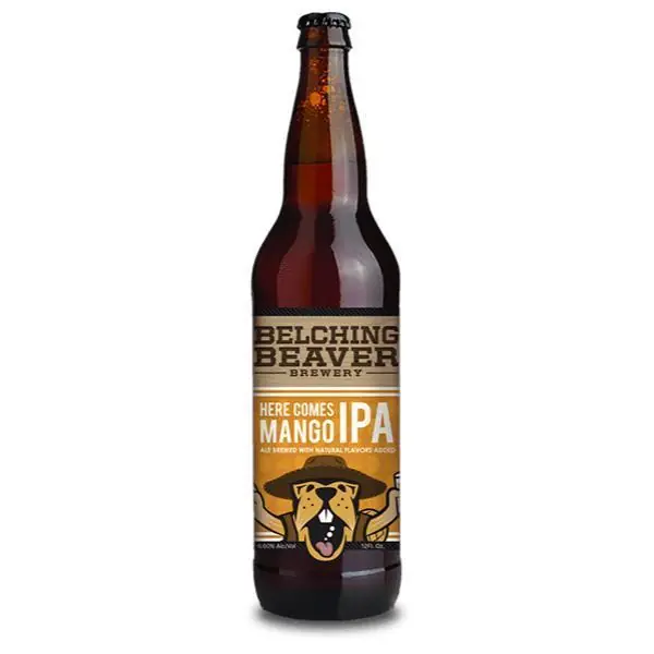Get Yours Belching Beaver Here Comes Mango IPA