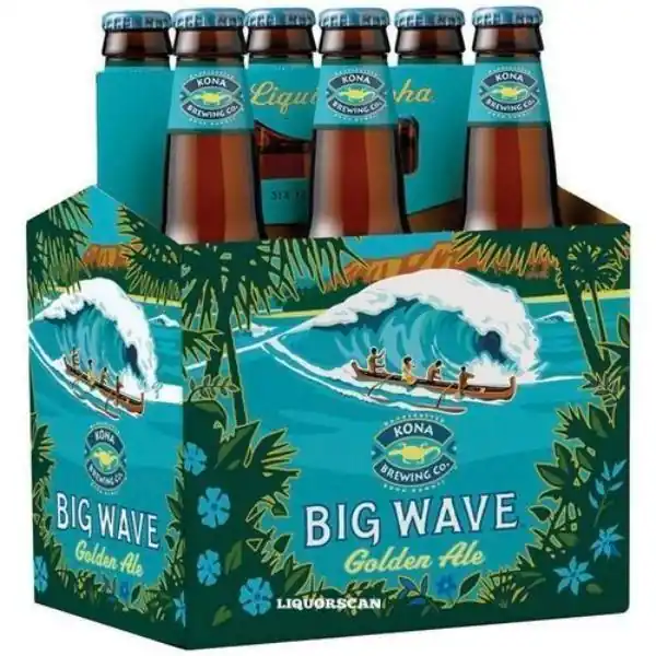 Kona Big Wave Golden Ale High Quality