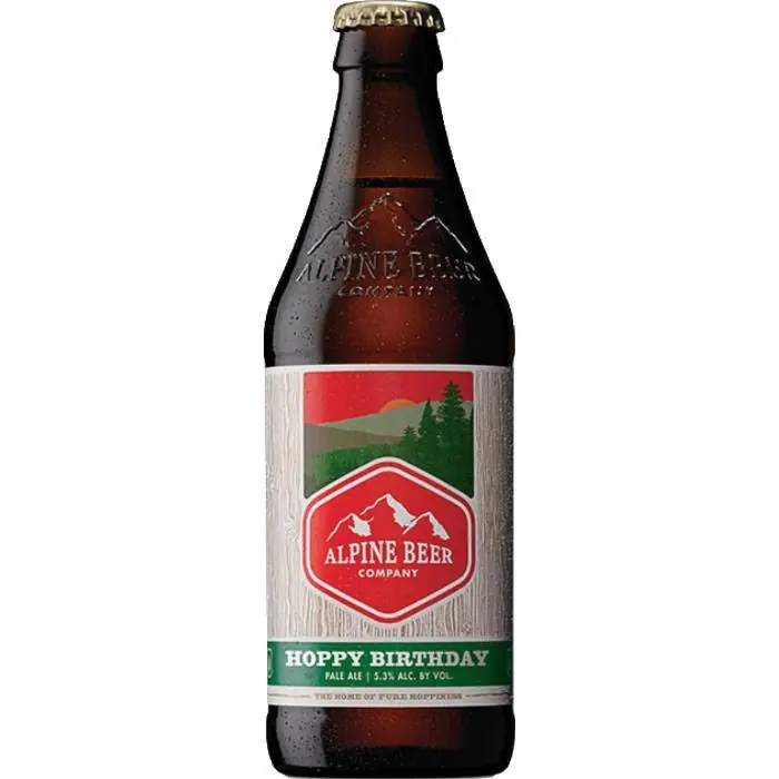 Alpine Beer Company Hoppy Birthday Instant Buy