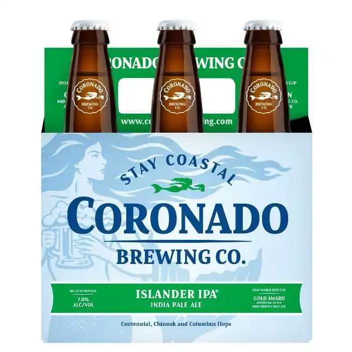 Coronado Brewing Islander IPA Free Returns