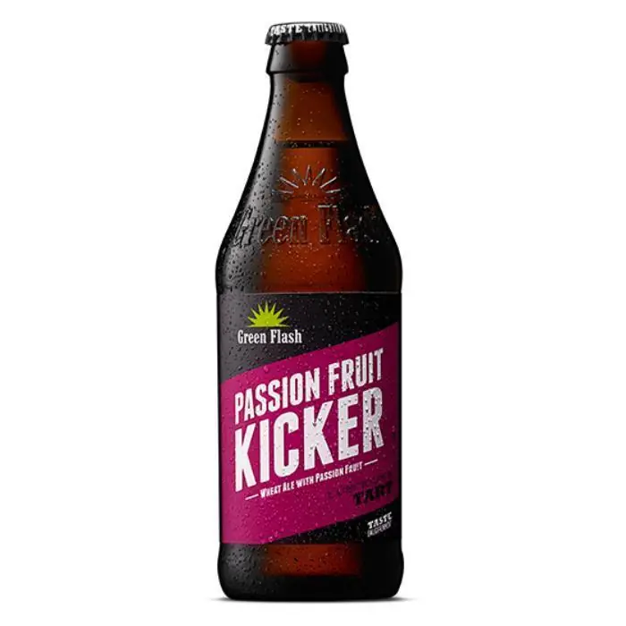 Latest Green Flash Passion Fruit Kicker