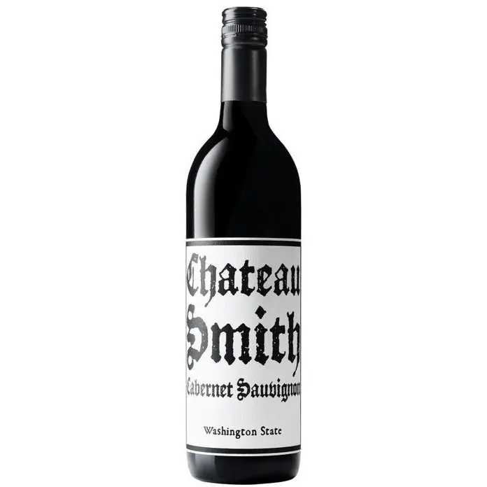 Charles Smith Wines Cabernet Sauvignon Chateau Smith Washington Must Have