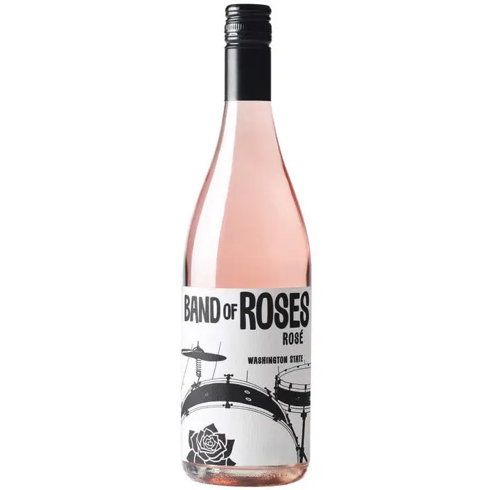Affordable Charles Smith Wines Rose Wine Band Of Roses Washington