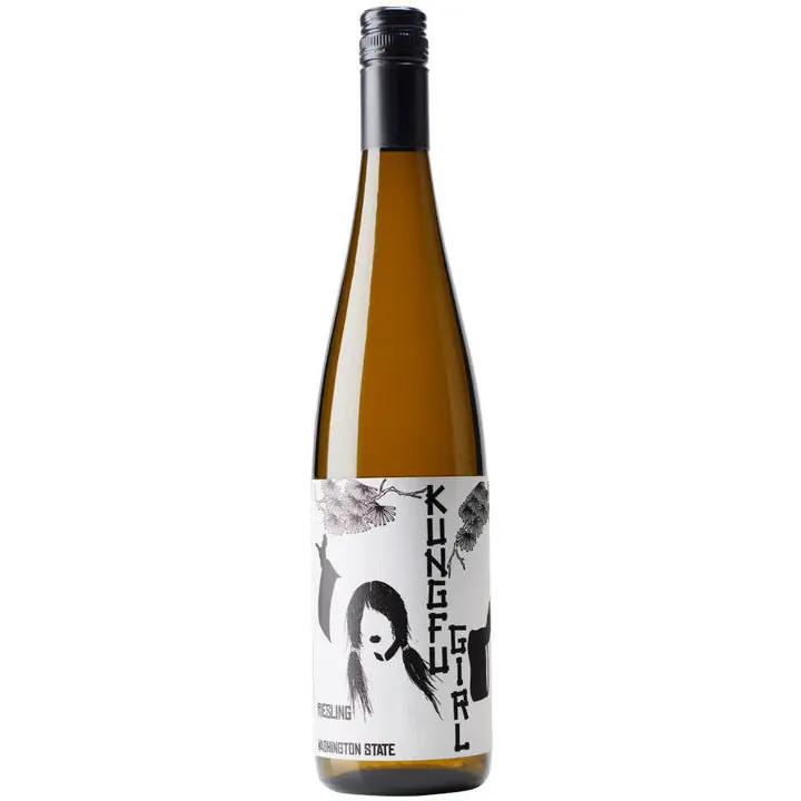 Charles Smith Wines Riesling Kungfu Girl Columbia Valley Reduced Price
