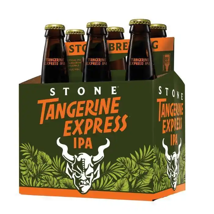 Stone Brewing Tangerine Express IPA Authentic