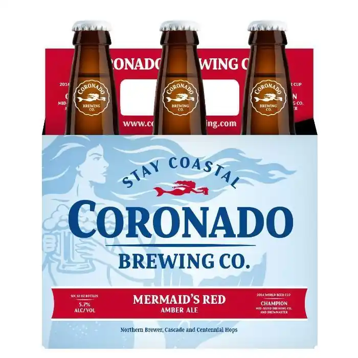 Money Back Guarantee Coronado Brewing Company Mermaid’s Red