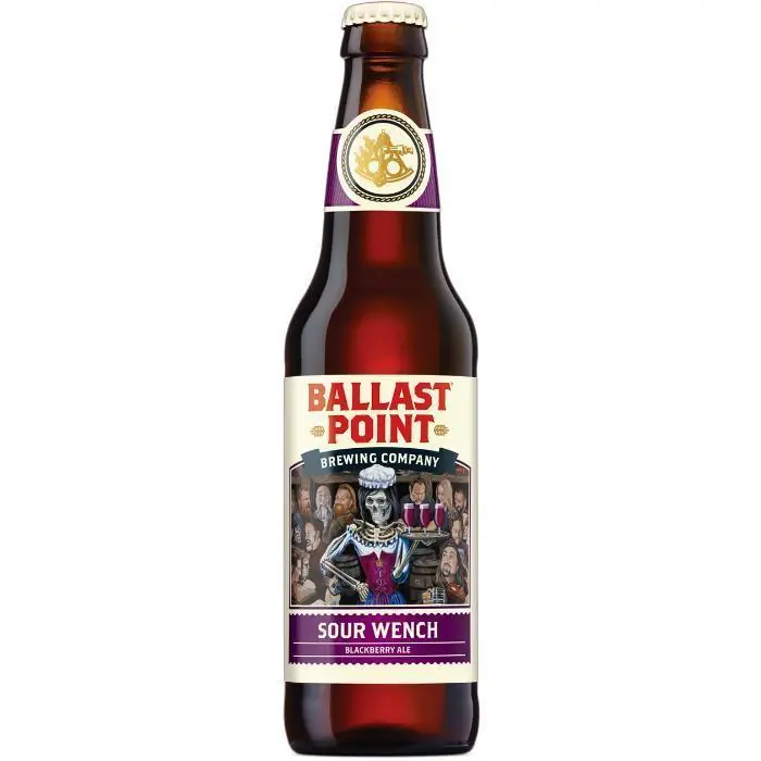 Ballast Point Sour Wench Blackberry Ale Free Delivery