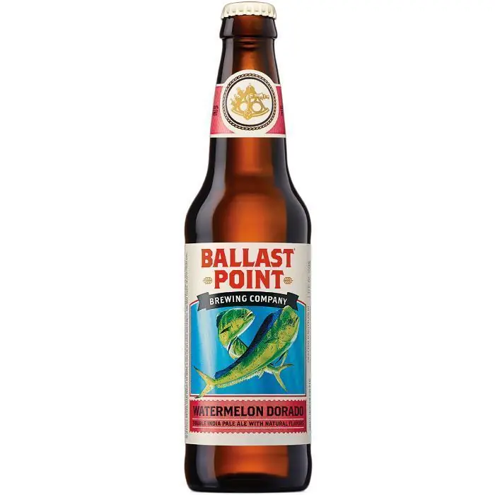 Ballast Point Watermelon Dorado Double IPA Viral