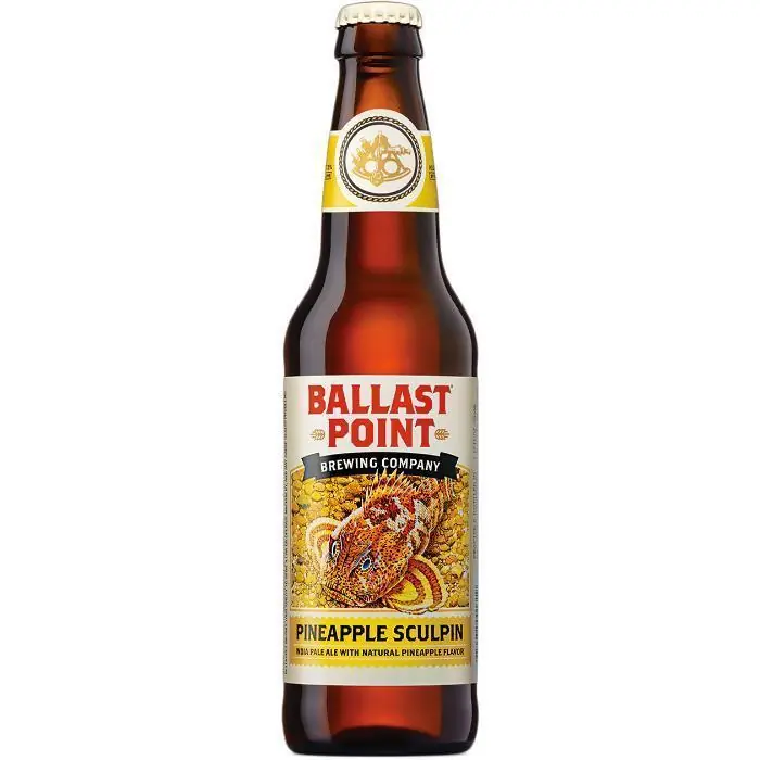 Ballast Point Pineapple Sculpin IPA Genuine