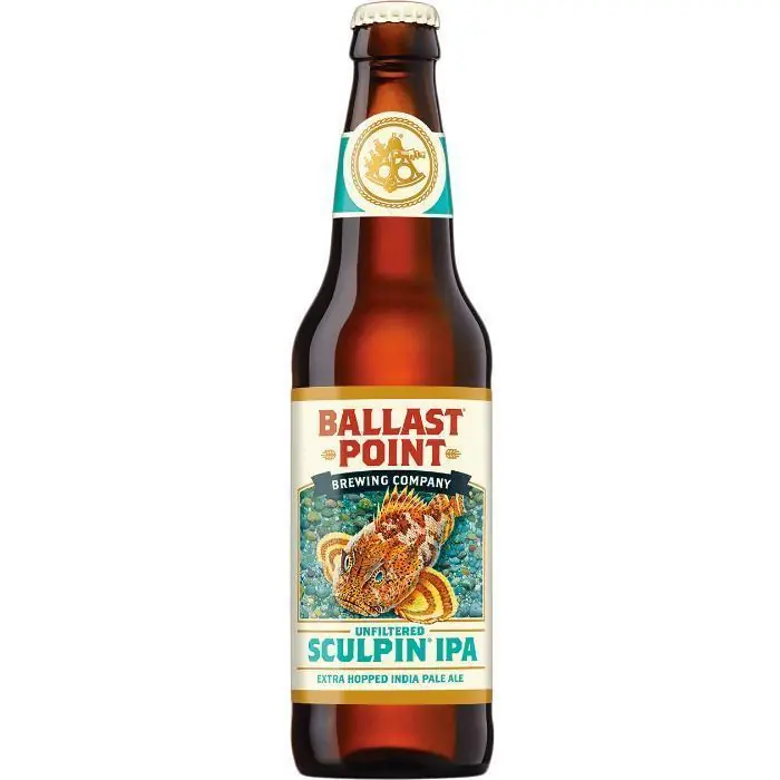 Don’t Miss Out Ballast Point Unfiltered Sculpin IPA