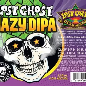 Free Returns Lost Ghost Hazy DIPA | Lost Coast Brewery