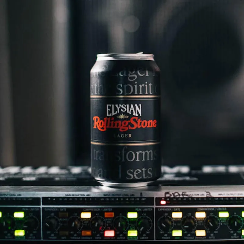 Elysian Rolling Stone Lager Latest