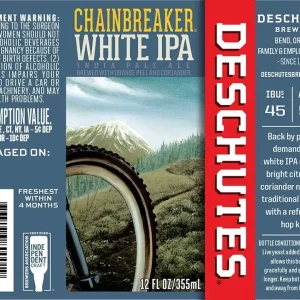 Chainbreaker White IPA | Deschutes Editor’s Pick