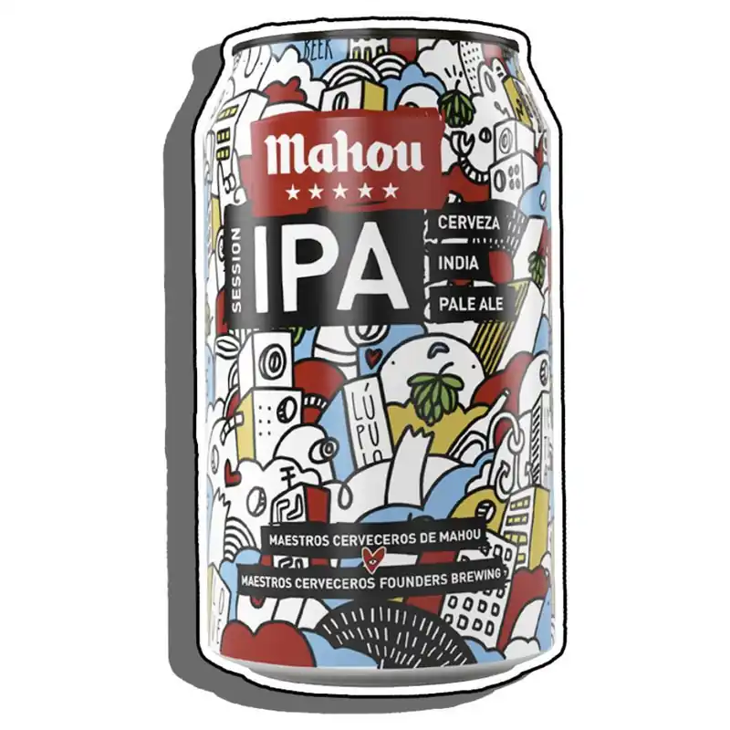 Last Chance Mahou IPA (6 Pack)