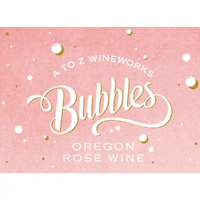 Best Choice A To Z Wineworks Oregon Bubbles Sparkling Rose 750ml