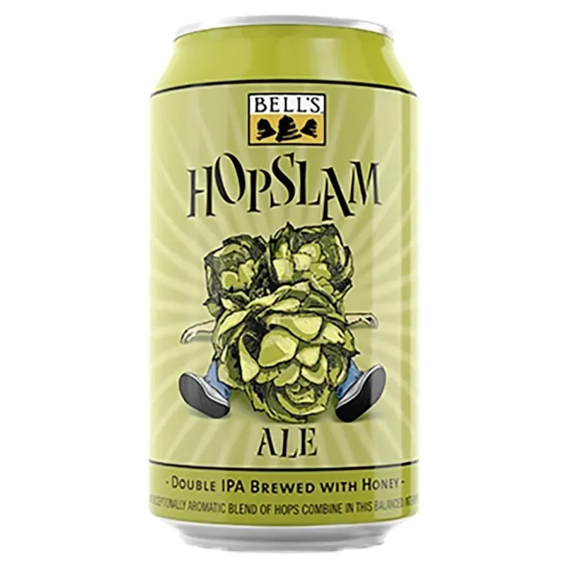 Limited Edition Bell’s Hopslam Ale