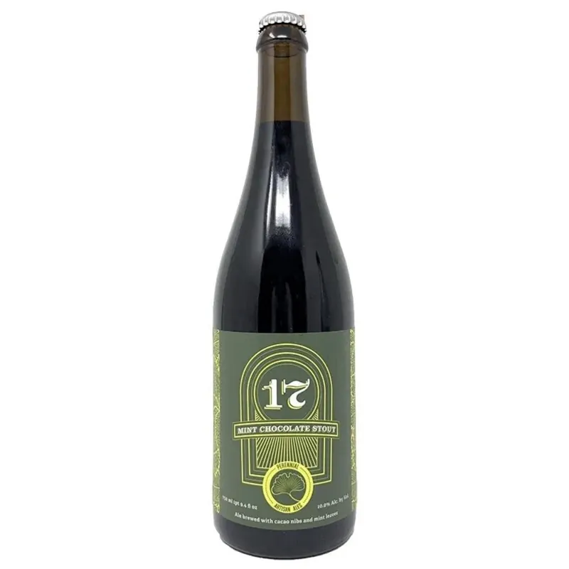 Certified Perennial 17 Mint Chocolate Stout