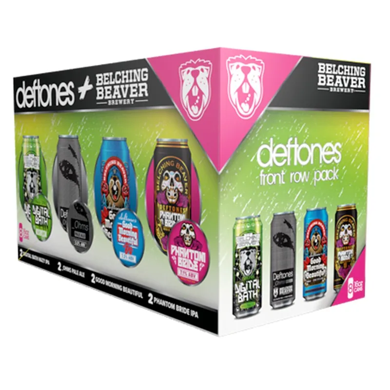 Big Sale Belching Beaver X Deftones Craft Beer 8pk