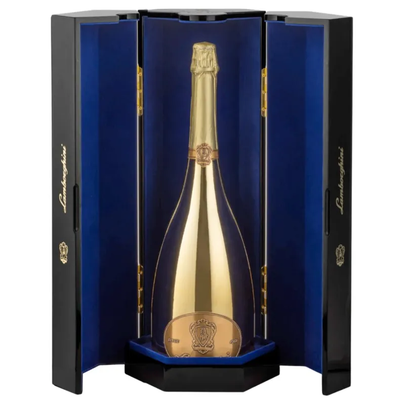Lamborghini Champagne Brut with Gift Box 3L Limited Edition