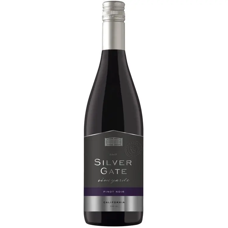 Affordable Silver Gate Vineyards Pinot Noir California