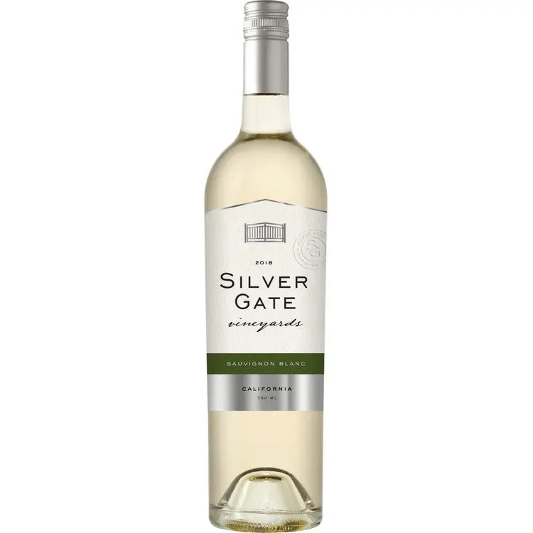 Silver Gate Vineyards Sauvignon Blanc California Trusted Brand