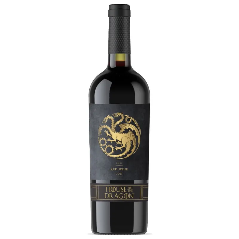 Time-Limited House Of The Dragon Red Wine